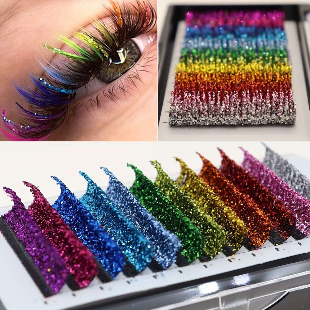 Volume Handmade Cluster Lashes Size 11mm