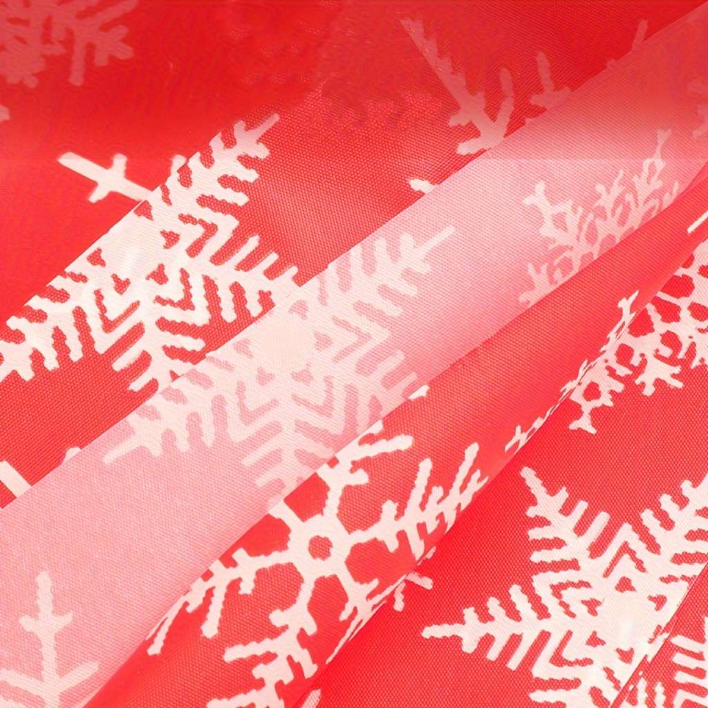 Christmas Tablecloth Material Peva Quantity 3Pcs