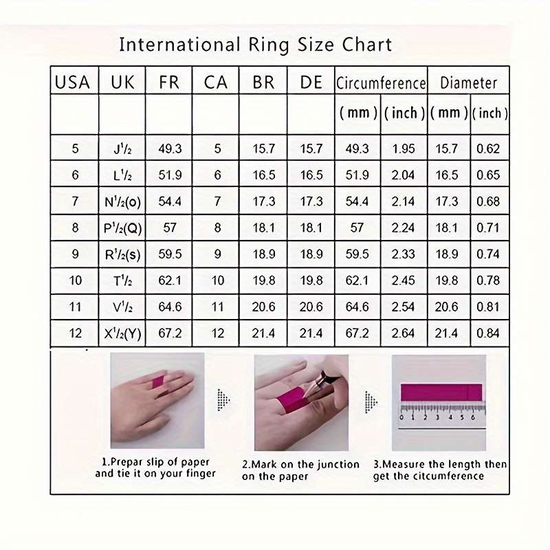 Delicate Fashion Party Accessory Stackable Ring Color Size One Size