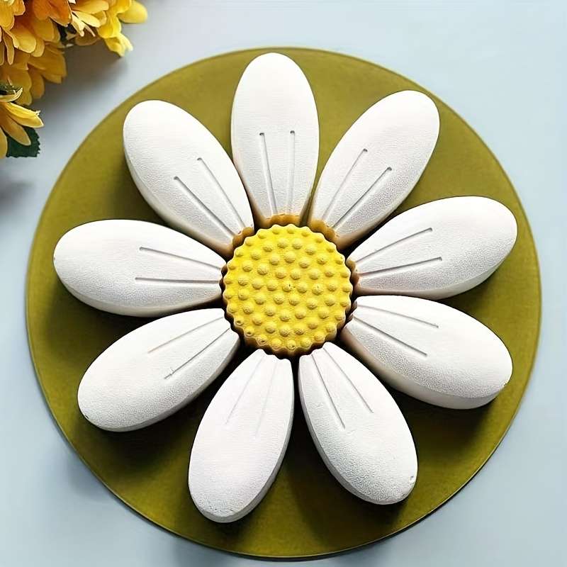 Suitable For Baking Molds Model Single Sunflower