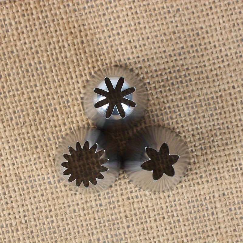 Piping Nozzle Model 3Pcs