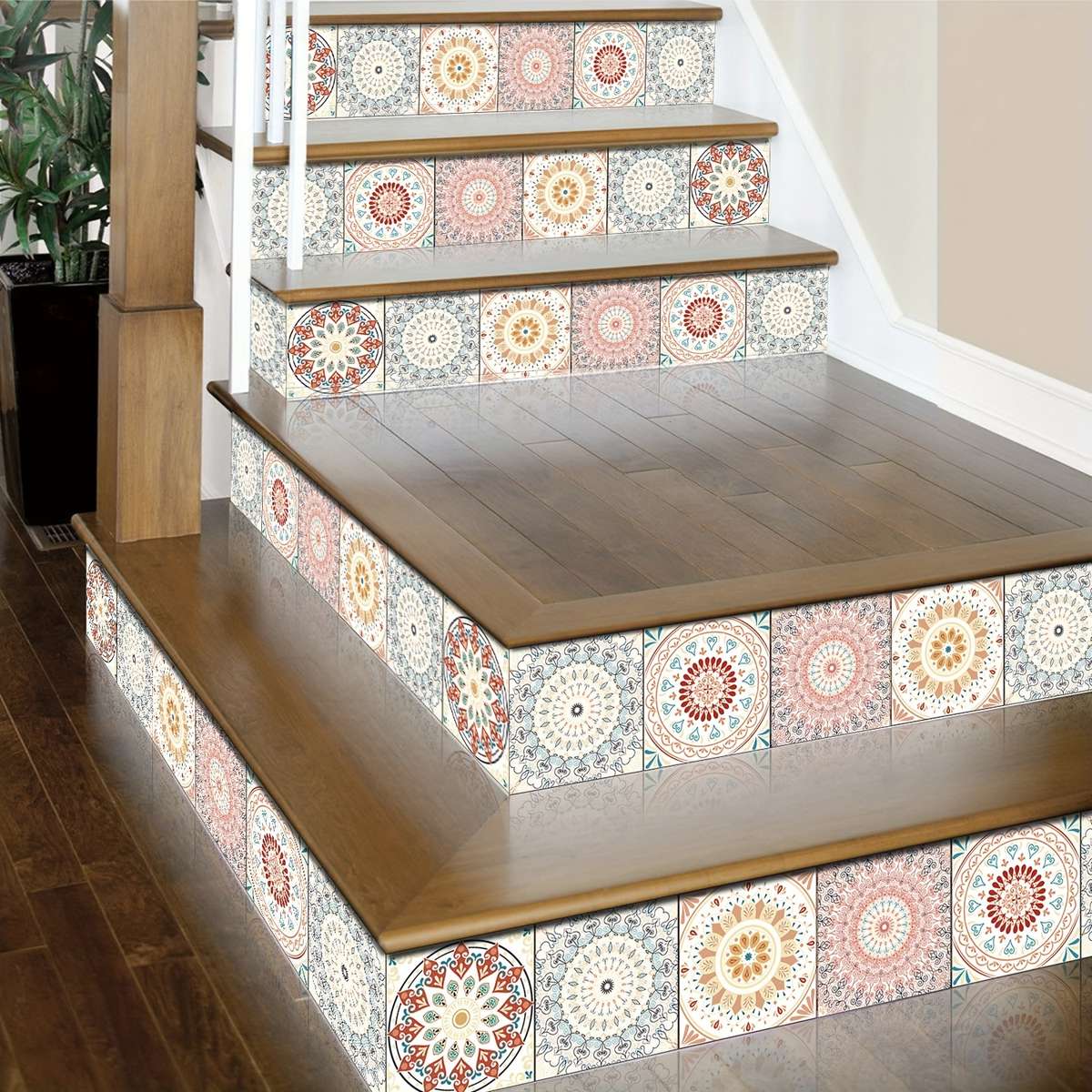 Floor Stickers Size 20X20Cmx5Pcs