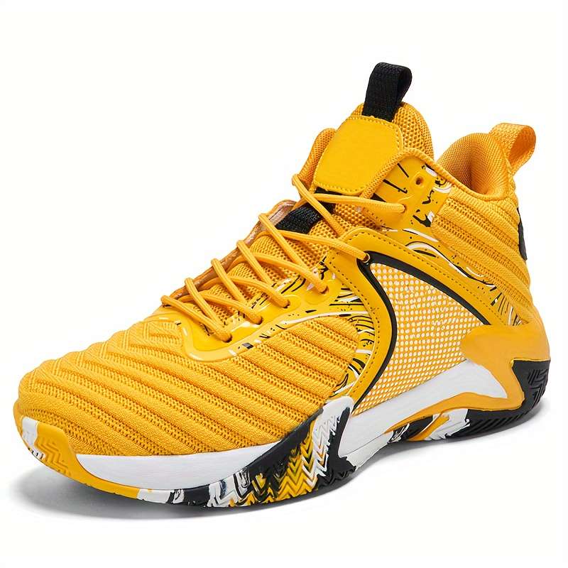 Sneakers Yellow Size Uk 7.5