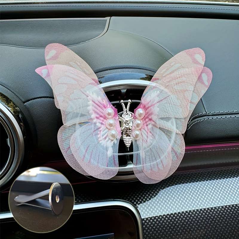 Car Interior Decor Items  Air Vent Clip Style E