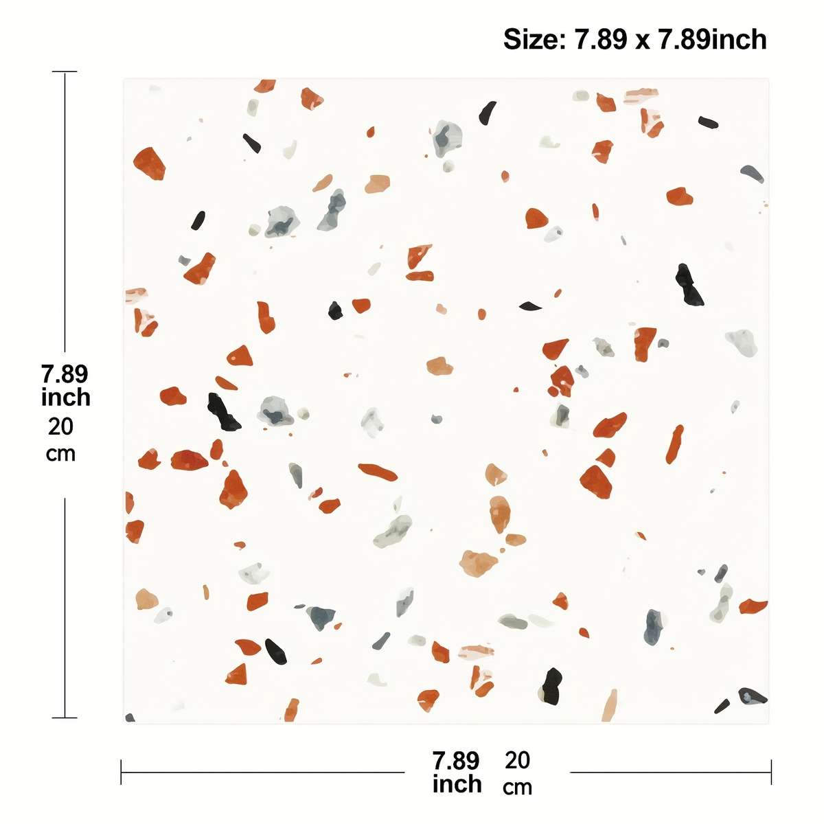 Floor Stickers Quantity 5 Sheets
