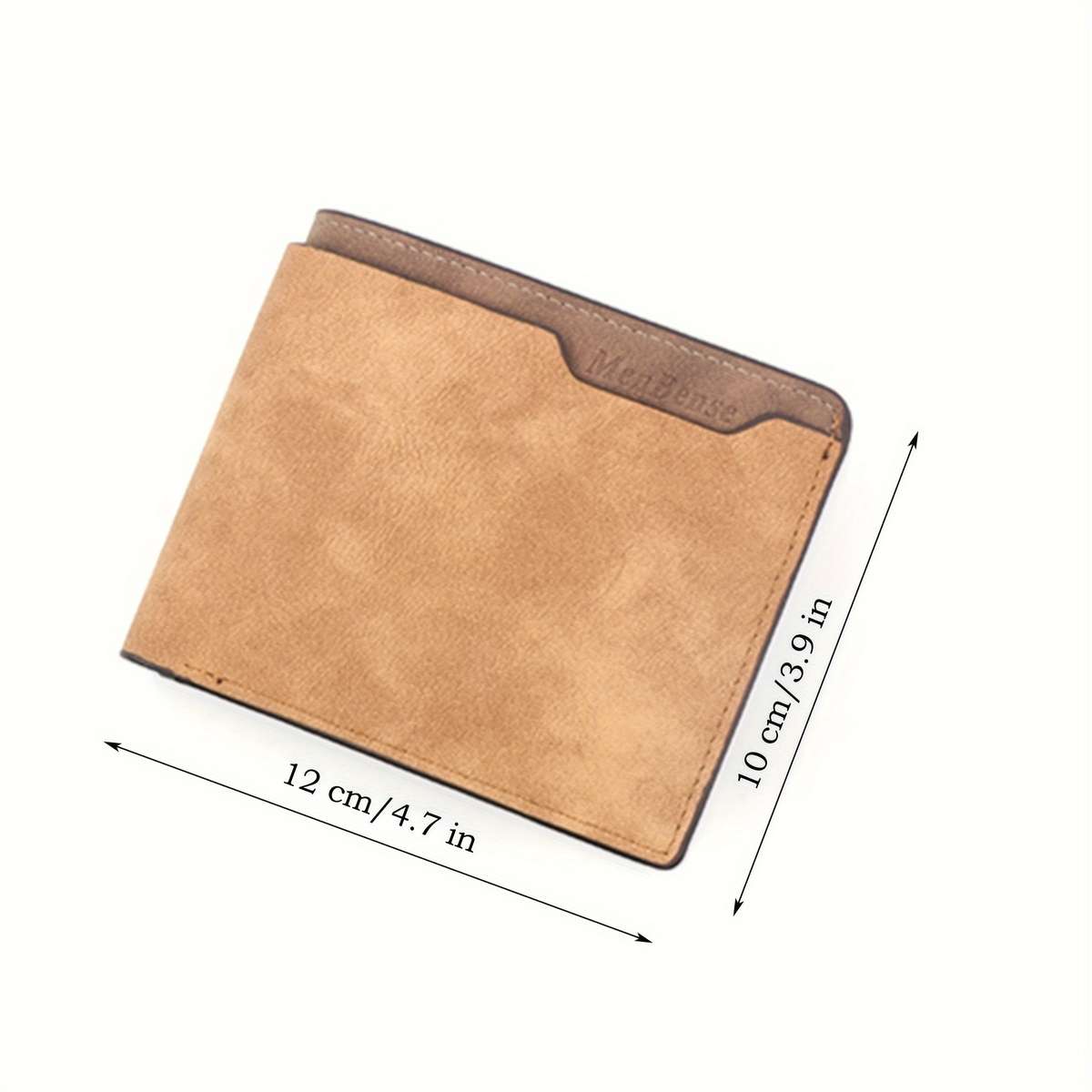 Wallet Pu Leather Men'S Lion Pattern