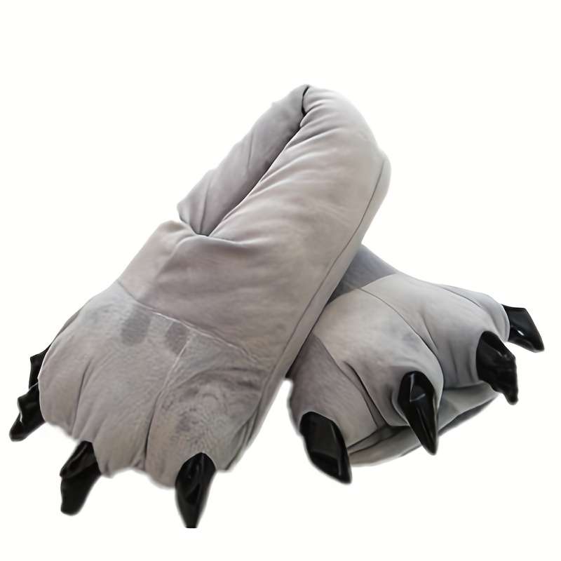 Cotton Slippers Color Grey Sizeuk 9.5