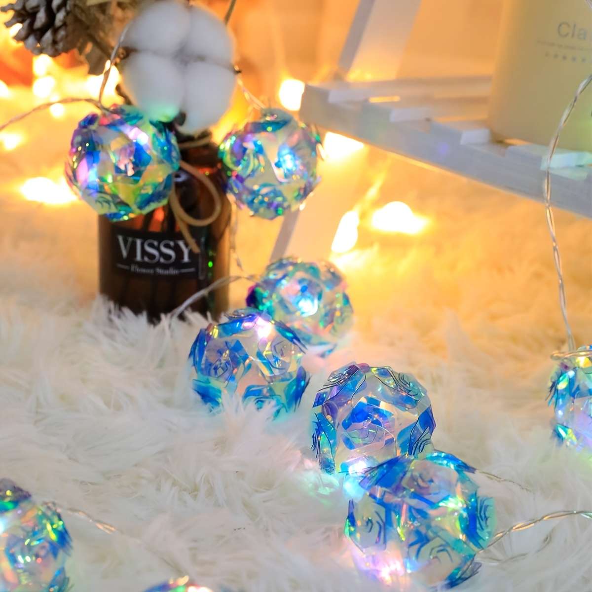 Christmas Lights Symphony Size 2M 6.56Ft