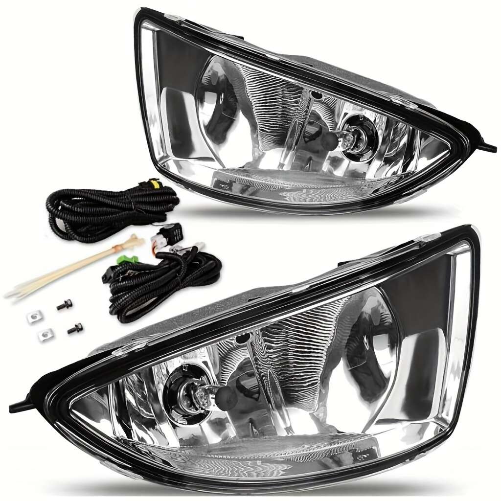 Car Lights Items 2Pcs With Wiring Kit