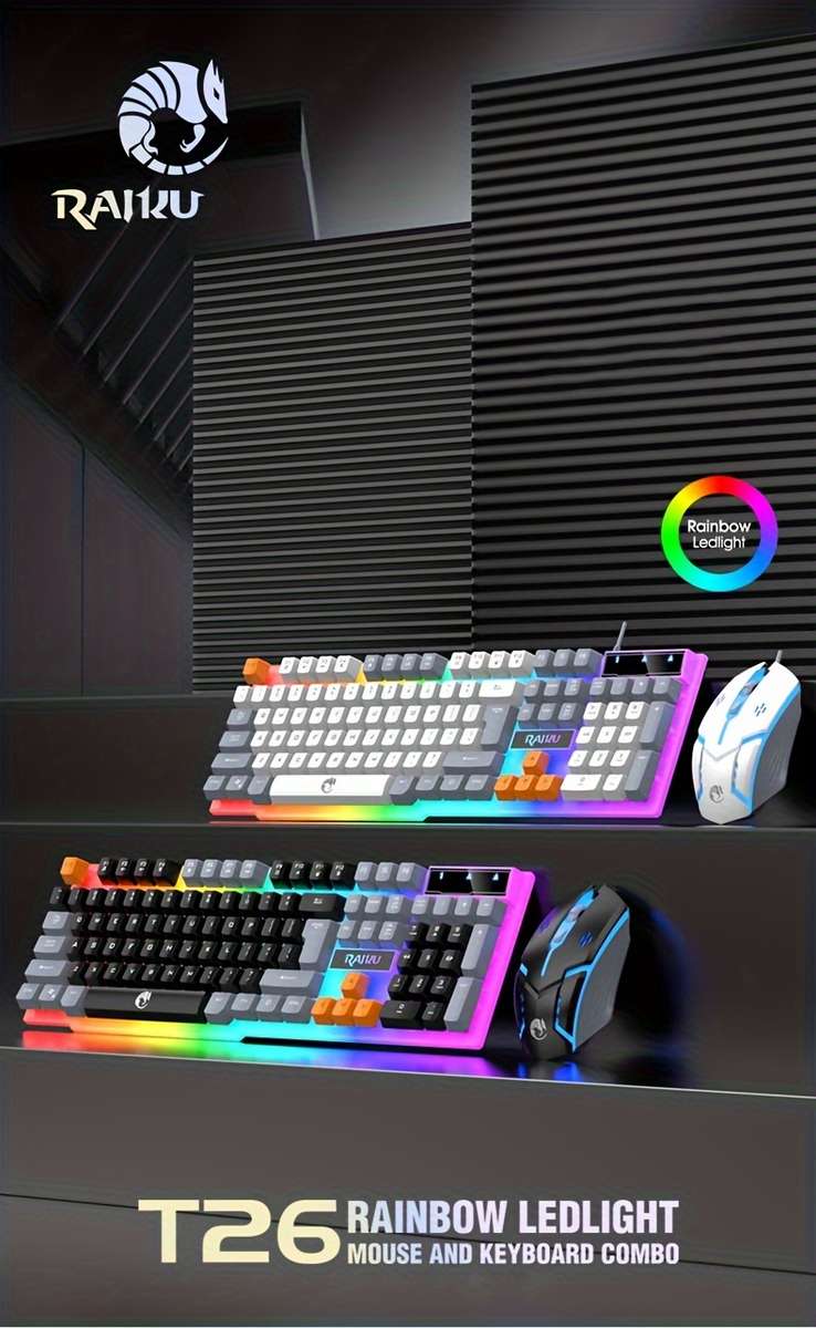 keyboard color Black Gray Orange Items Separate Keyboard