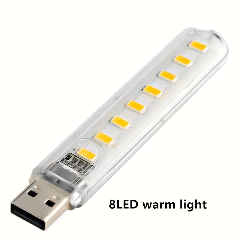 Flashlight Model 3Leds Warm Light