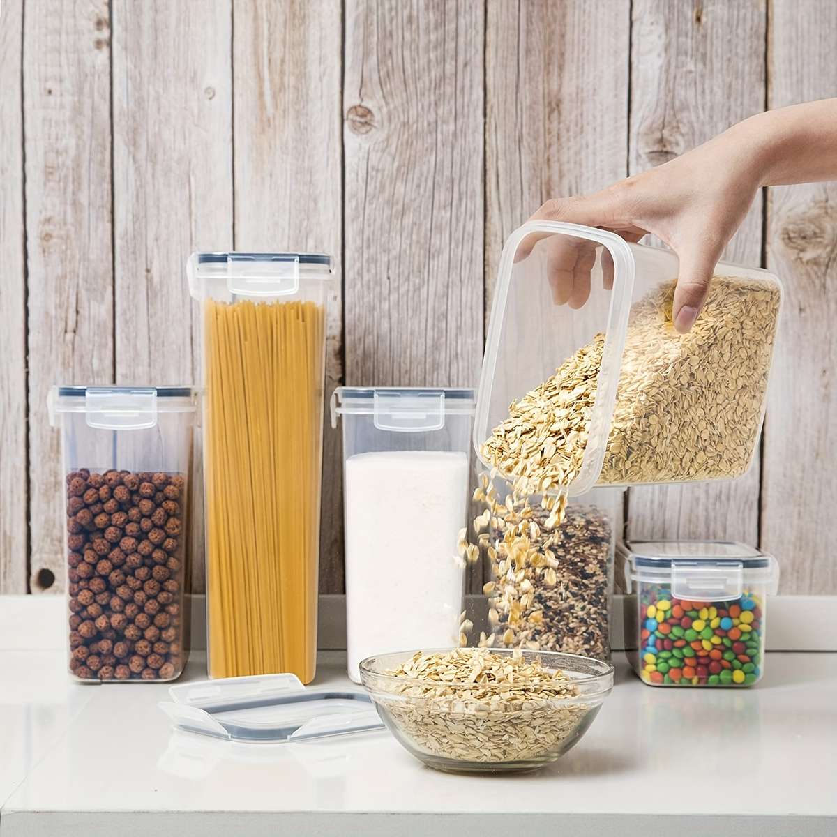 Sealed Jar Quantity 7Pcsjb0051