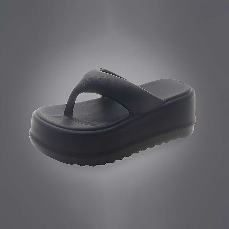 Ladies Summer Flip Flops White Uk 6.5-7