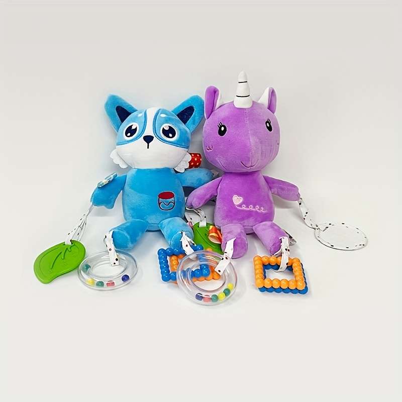 Plush Toyss Items Cart Pendant puppy