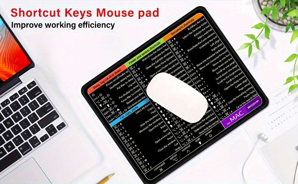 Mouse Pad Size 26X21X0.2Cm 10.2X8.2 Inch