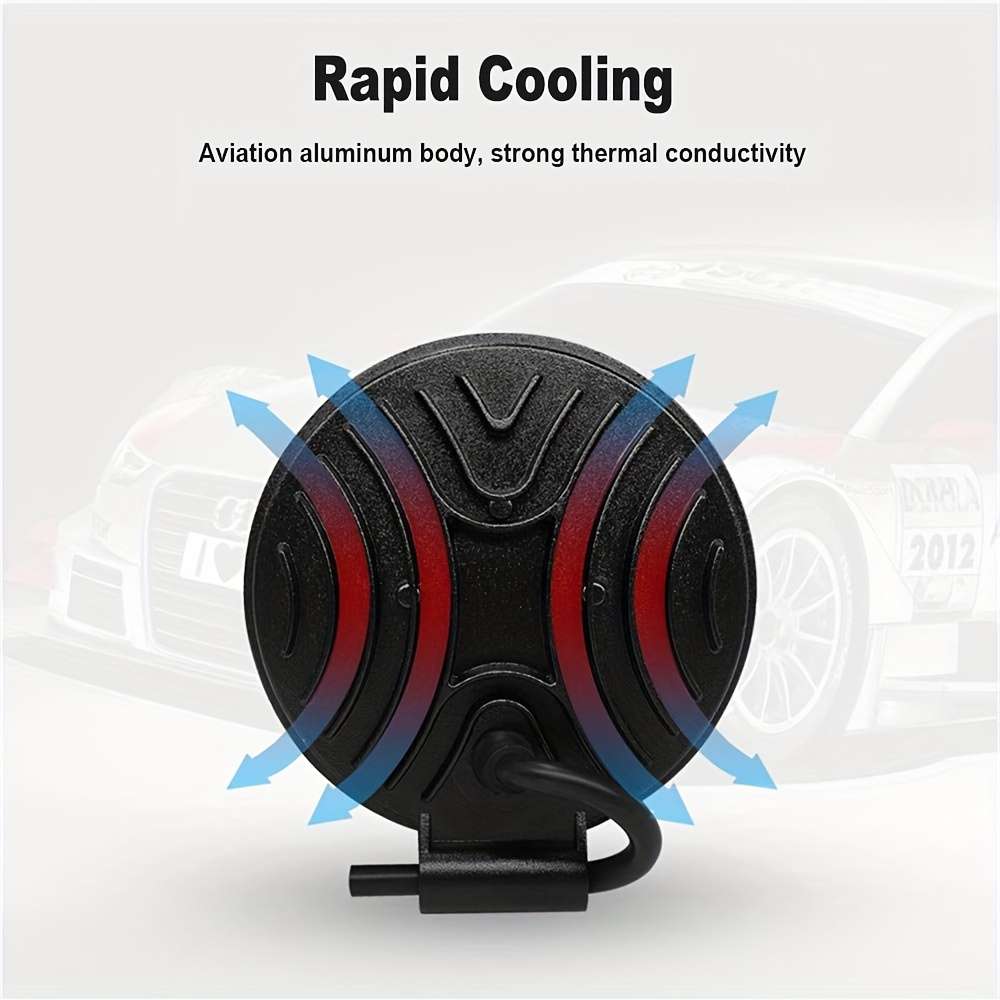 2pcs 14 LED Round LED Work Light Bar Off-Road Light For Trucks Off-Road Vehicle ATV S