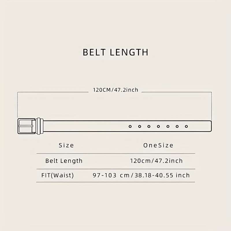Belt Color Grey Size 120Cm 47.2Inch
