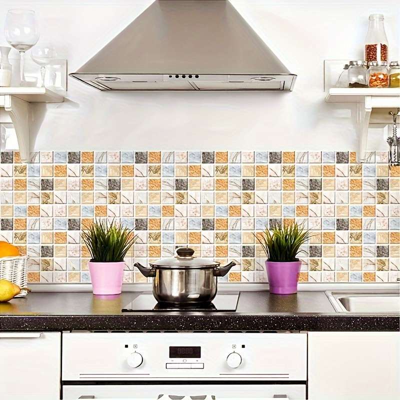 Premium Self Adhesive Cabinet Wrap Model 7-24pcs set