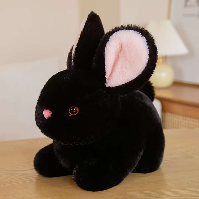 Plush Toys Color Black  Size 15Cm 5.9In