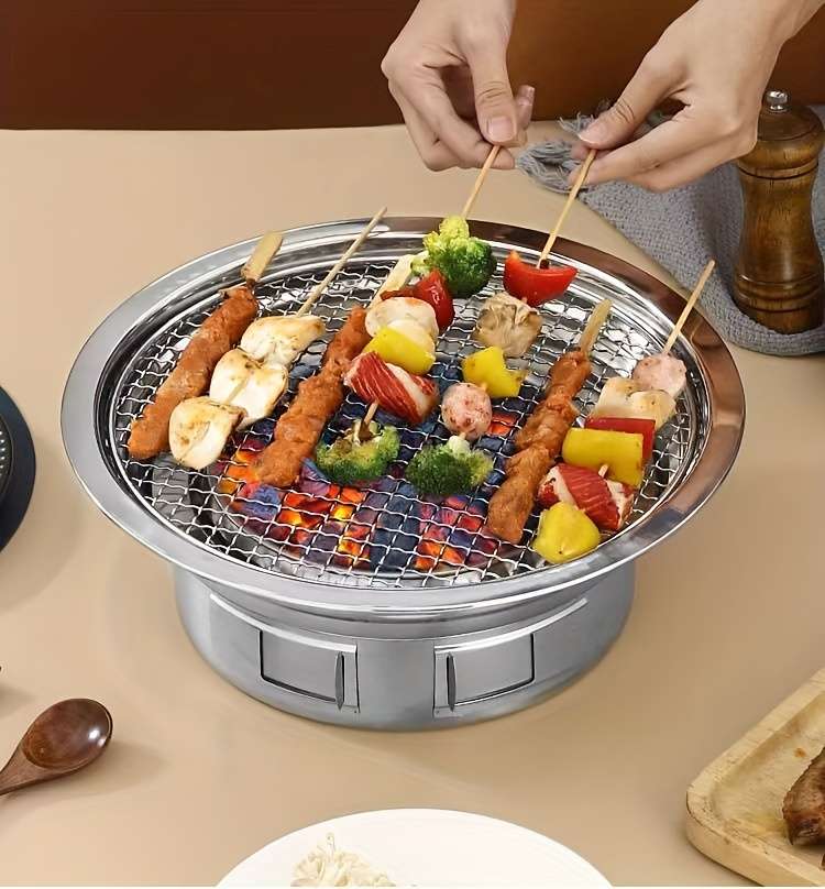 Barbecue Grill Quantity 1 Set