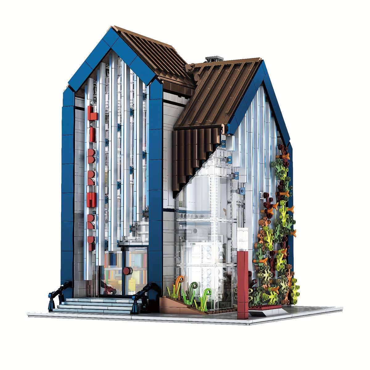 3D Building Model Puzzle Set Model Yx 16022