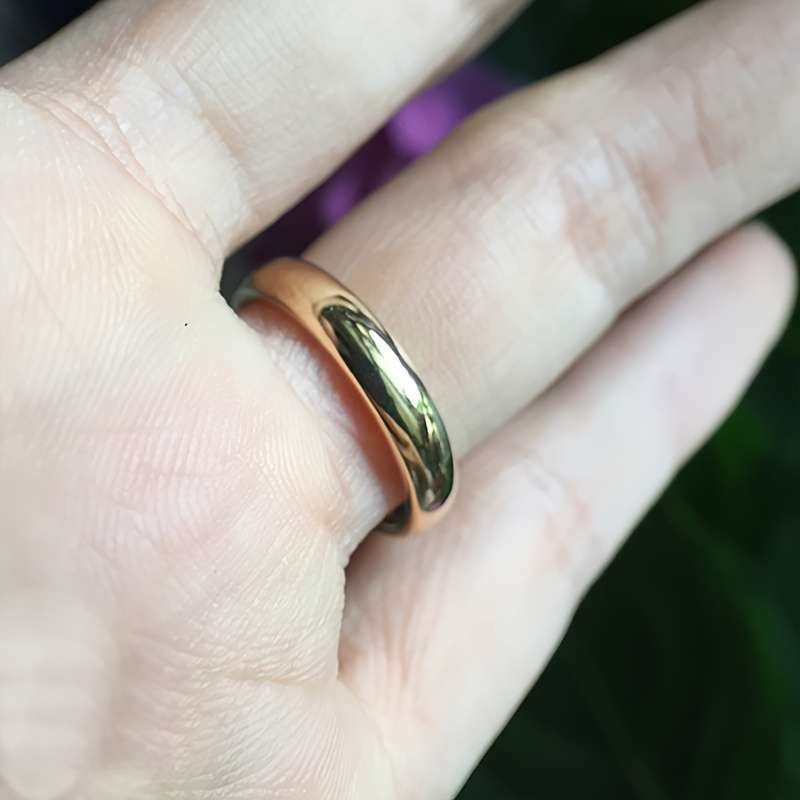 Luxury Fashion Comfort Fit Stackable Ring Size 13
