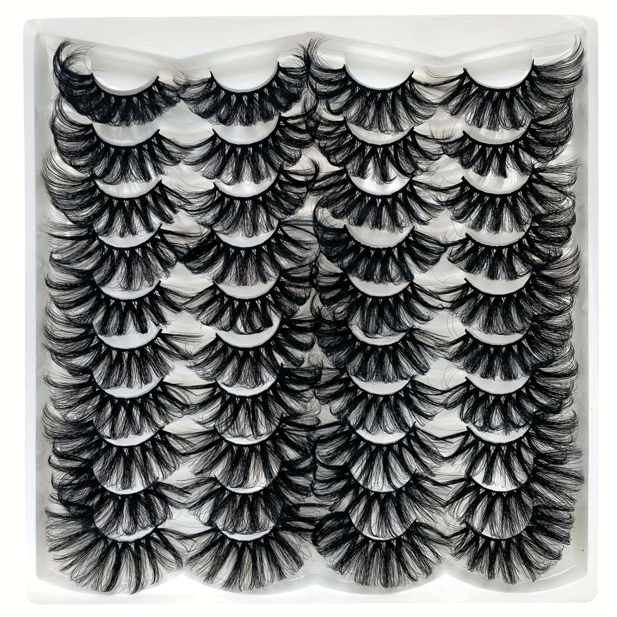 False Eyelashes Size 8D 201