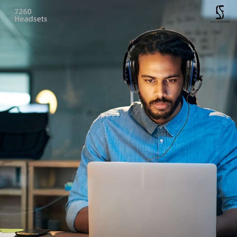 Headset Headphones Over Ear