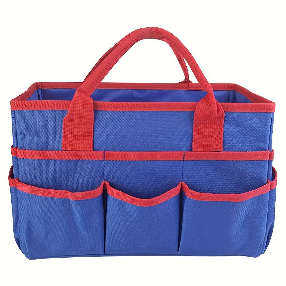 Storage Bag Color Blue Red
