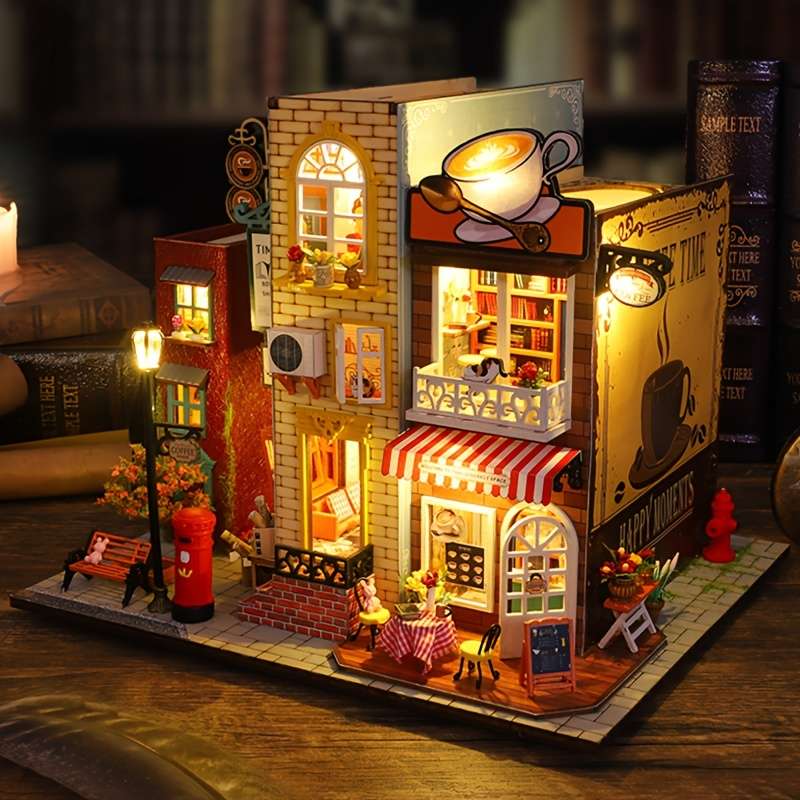 3D Model Desktop Ornament Items Diy Cabin