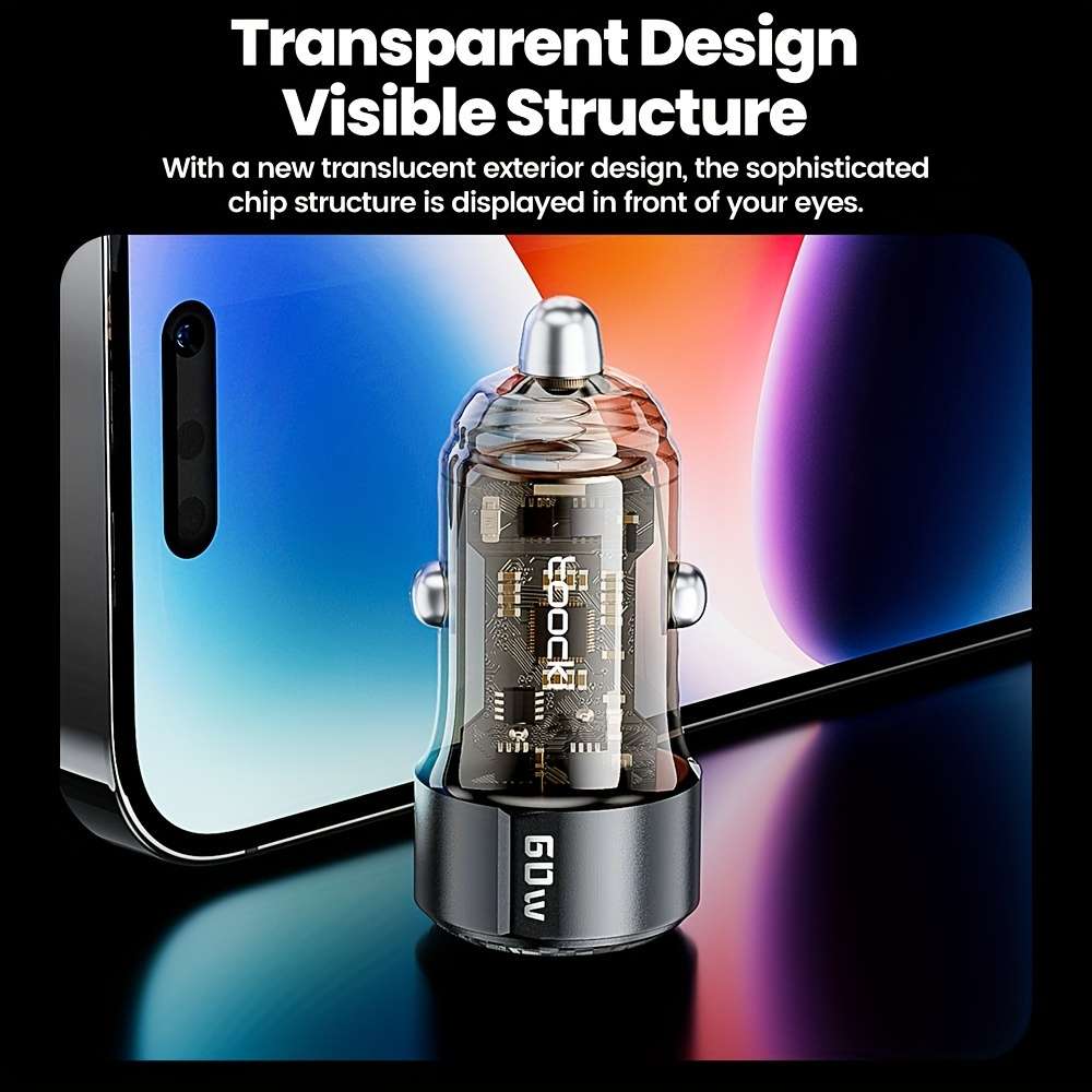 Charger Color Dark Brown 1
