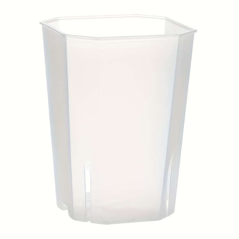 Flowerpot Color Transparent Size7Cm 3Pcs