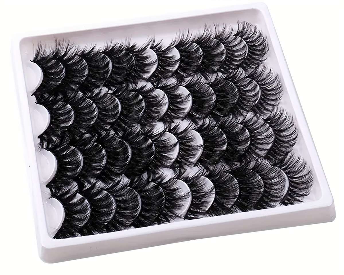 False Eyelashes Style G501