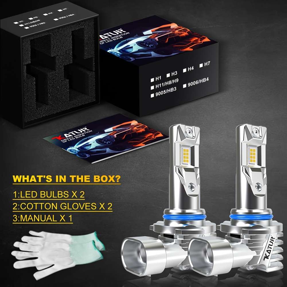 Car Lights Model 9012 Hir2