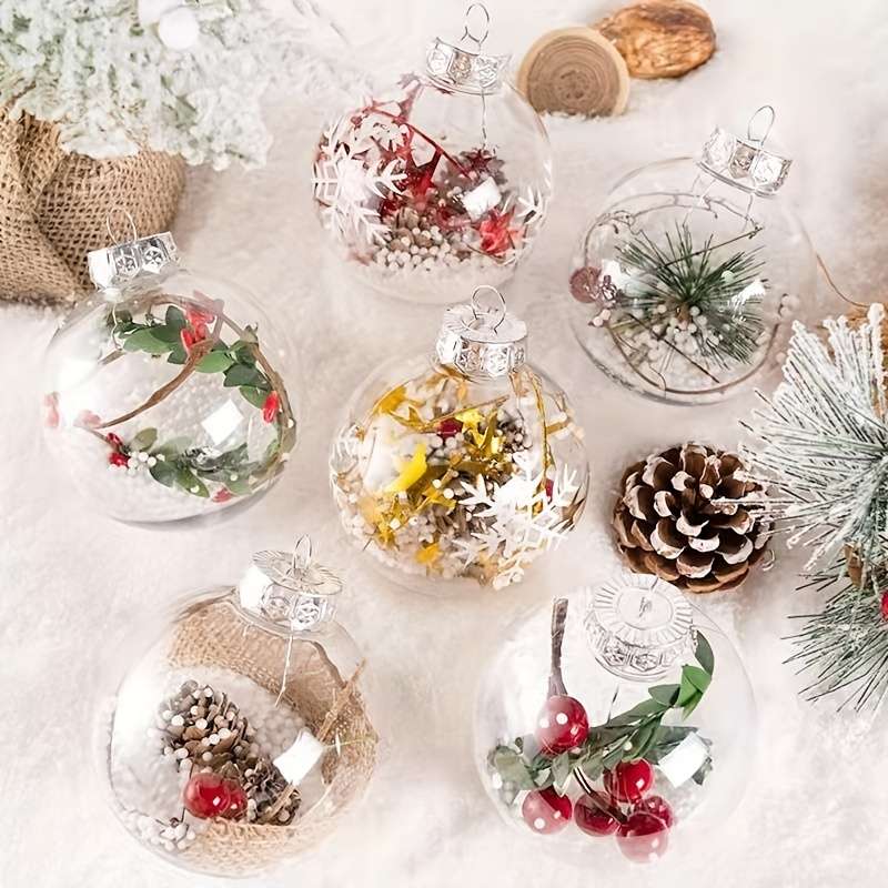 Christmas Decorations Quantity 6Pcs