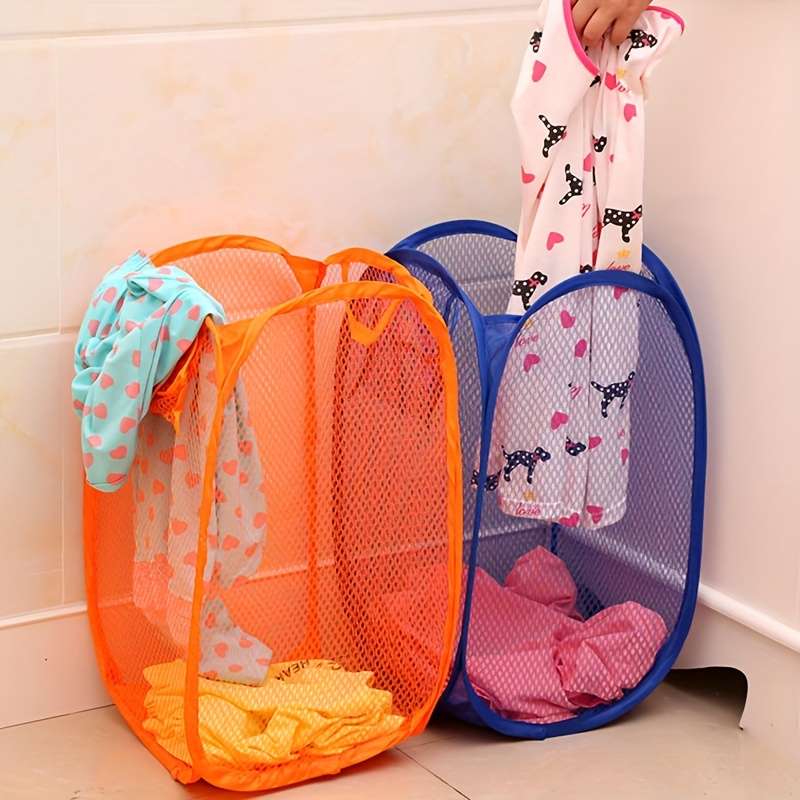Storage Bag Color Pink