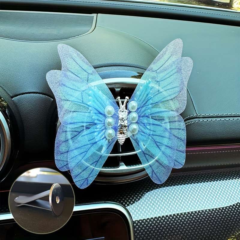 Car Interior Decor Items  Air Vent Clip Style E