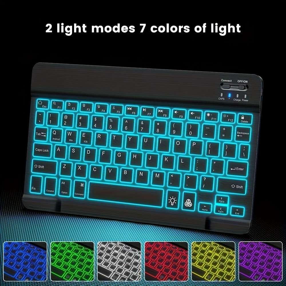 Keyboard Color White Size 10 Inches