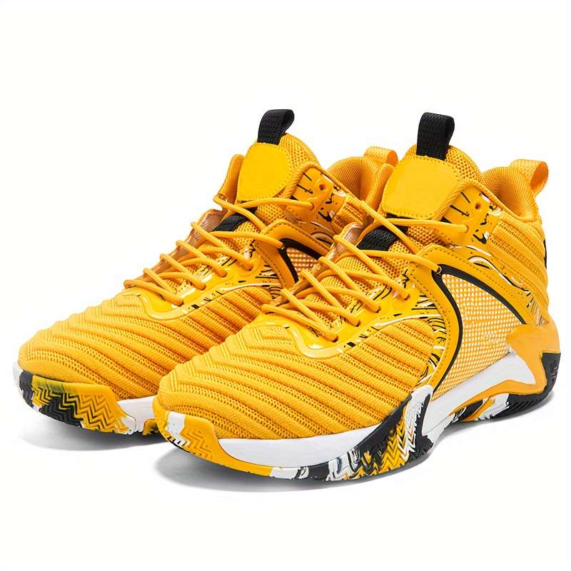 Sneakers Yellow Size Uk 7.5