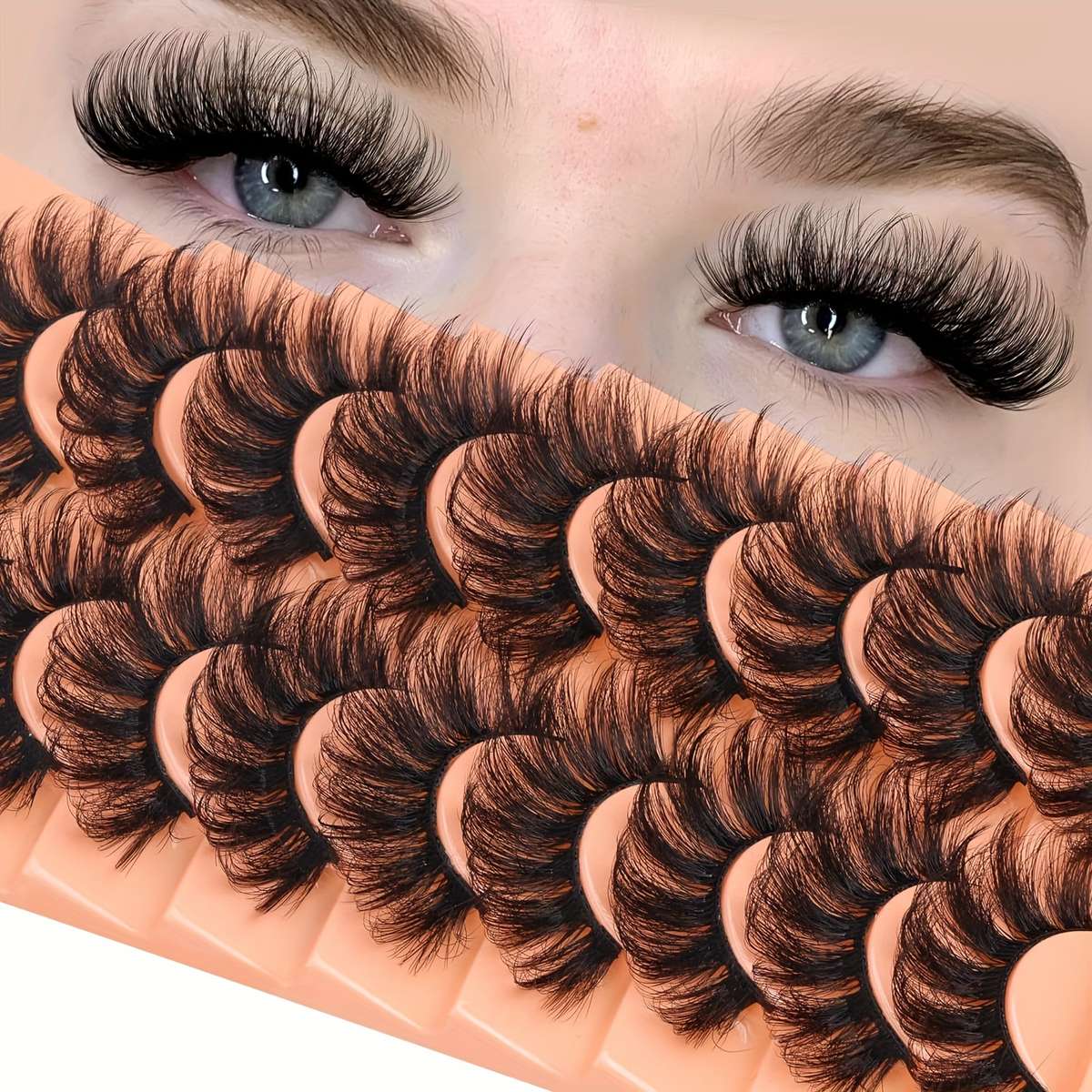 False Eyelashes Size 2 8Dsz901