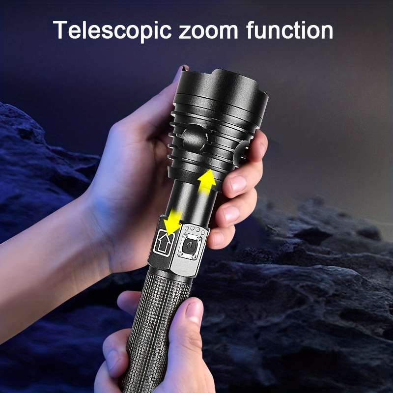 Flashlight Model Flashlight  26650 Battery