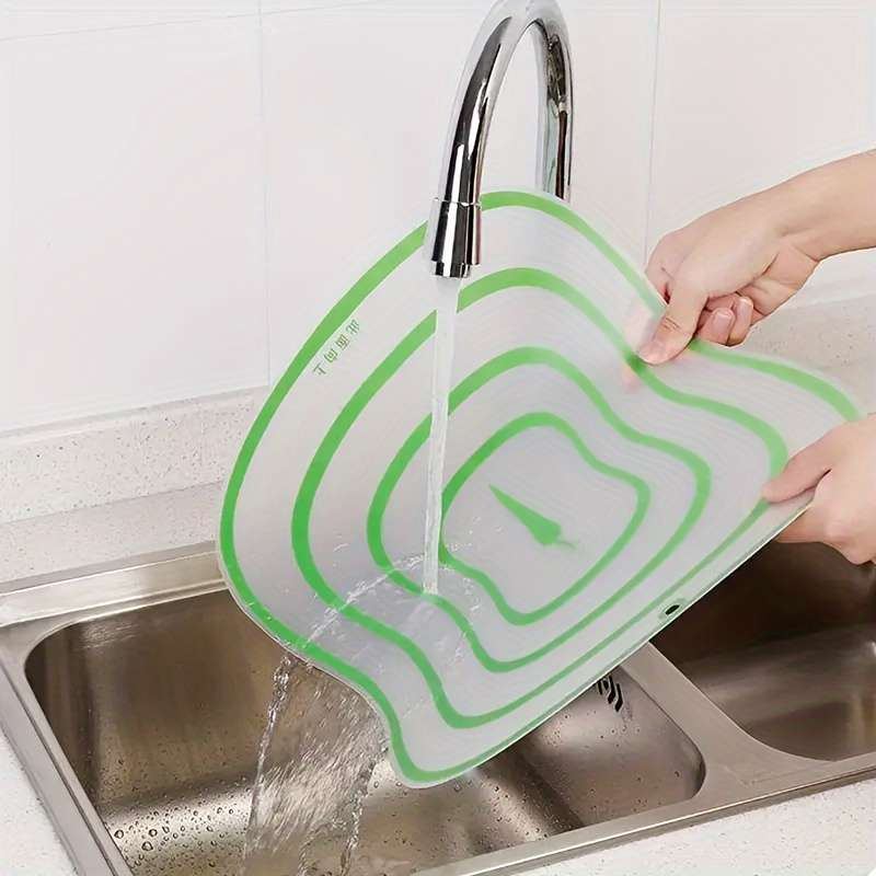 Cutting Board Color Assorted Varieties Sizes 2Pc