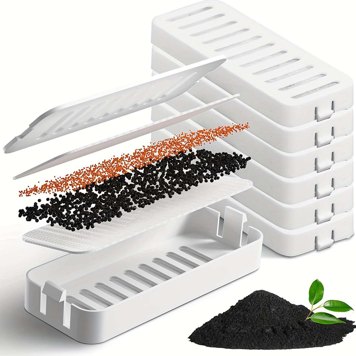 Pet Supplies Quantity Pet Water Dispenser Filter Element Set Of 12 Pieces