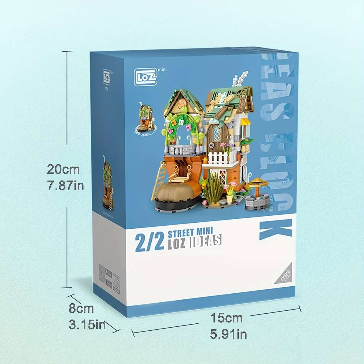 Building Toy Architectural Model Toy Set Style Dwarf House