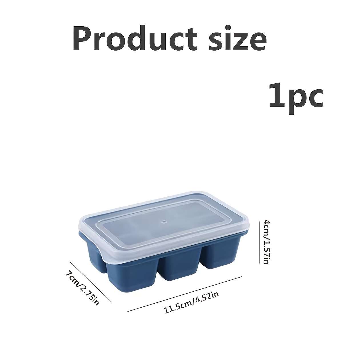 Ice Molds Quantity 2Pcs