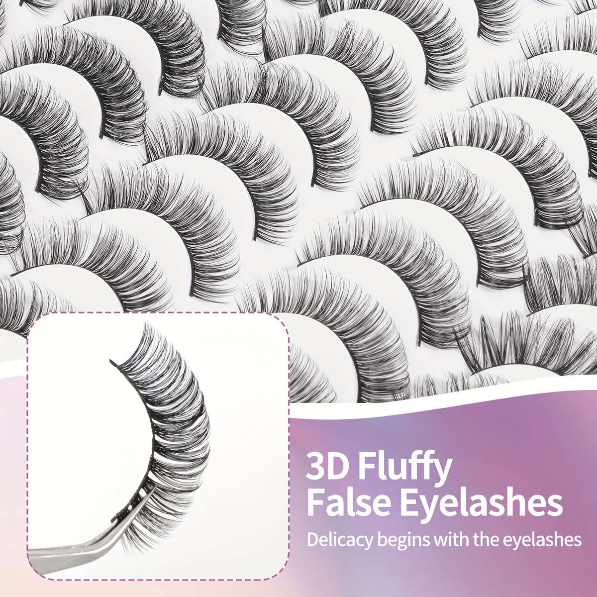 False Eyelashes Model Mgy7645 2