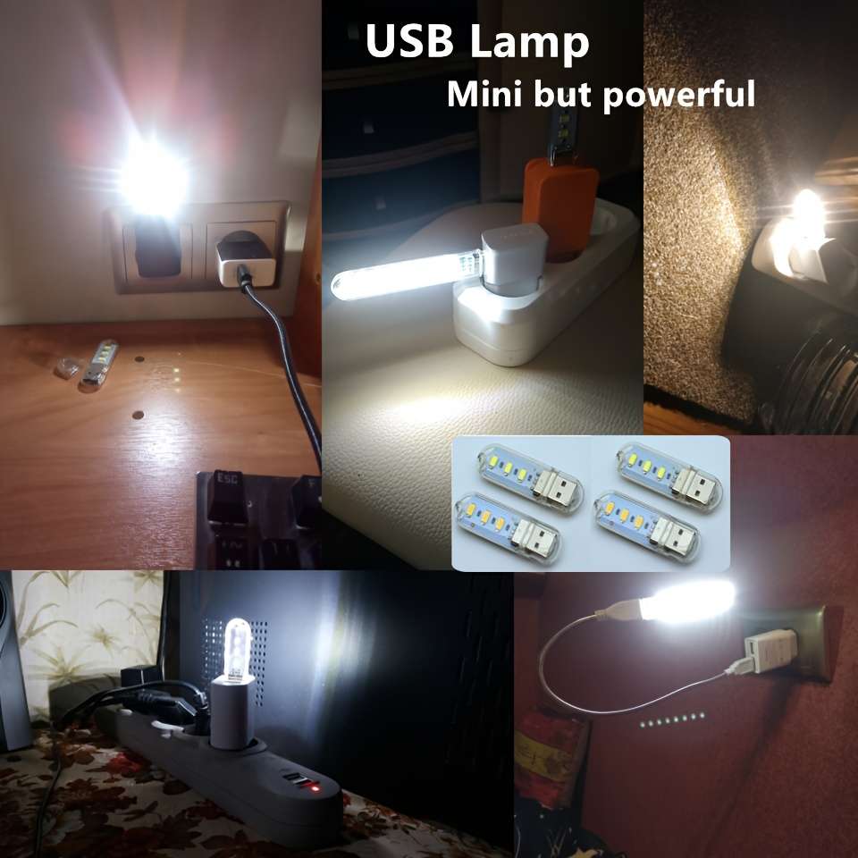 Flashlight Model 3Leds Warm Light