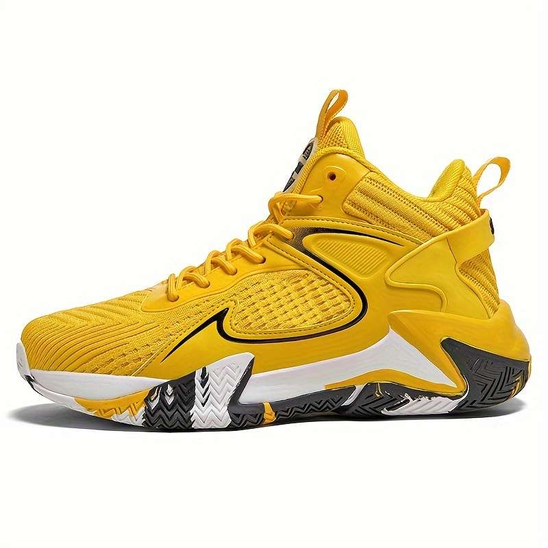Sneakers Yellow Size Uk 7.5