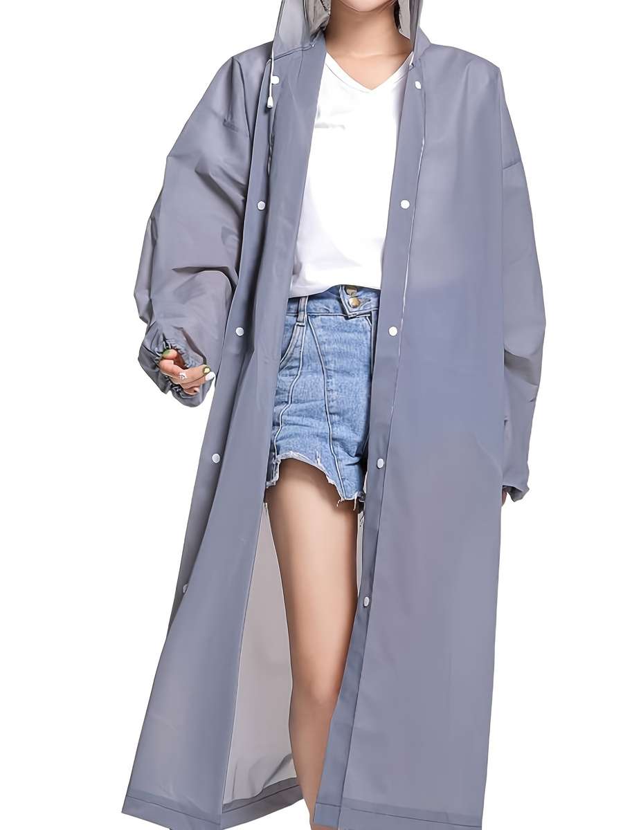 Raincoat Grey Size Onesize