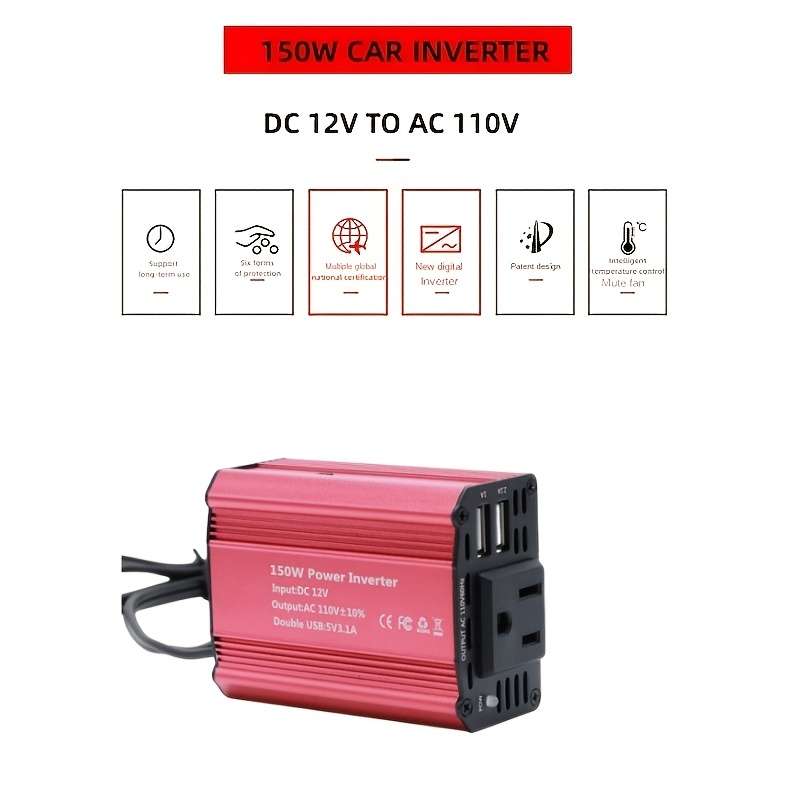Inverter Items Red 150W 110V